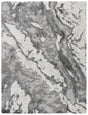 Safavieh Horizon Shag 800 10'-0" x 14'-0" Rug in Grey / Ivory