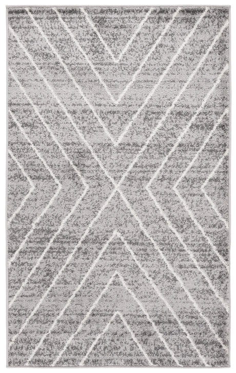 Safavieh Adirondack 3'-0" x 5'-0" Rug in Dark Grey / Ivory