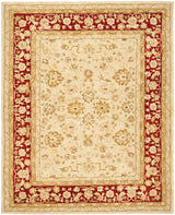 Safavieh Anatolia 9'-6" x 13'-6" Rug in Ivory / Red