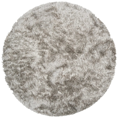 Safavieh Ocean Shag 6'-0" x 6'-0" Rug in Light Grey