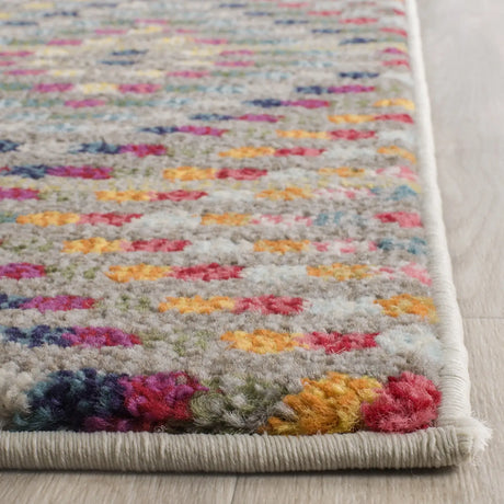 Safavieh Monaco 2'-2" x 10'-0" Rug in Multi / Beige