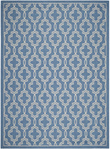 Safavieh Martha Stewart 6'-7" x 9'-6" Rug in Blue / Beige