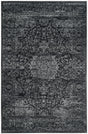 Safavieh Carnegie 3'-0" x 5'-0" Rug in Dark Grey / Cream