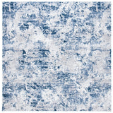 Safavieh Amelia 700 6'-7" x 6'-7" Rug in Navy / Grey