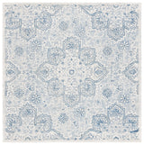 Safavieh Trace 6'-0" x 6'-0" Rug in Blue / Ivory