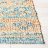 Safavieh Kilim 4'-0" x 6'-0" Rug in Blue / Natural