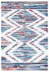 Safavieh Montauk 3'-0" x 5'-0" Rug in Ivory / Blue