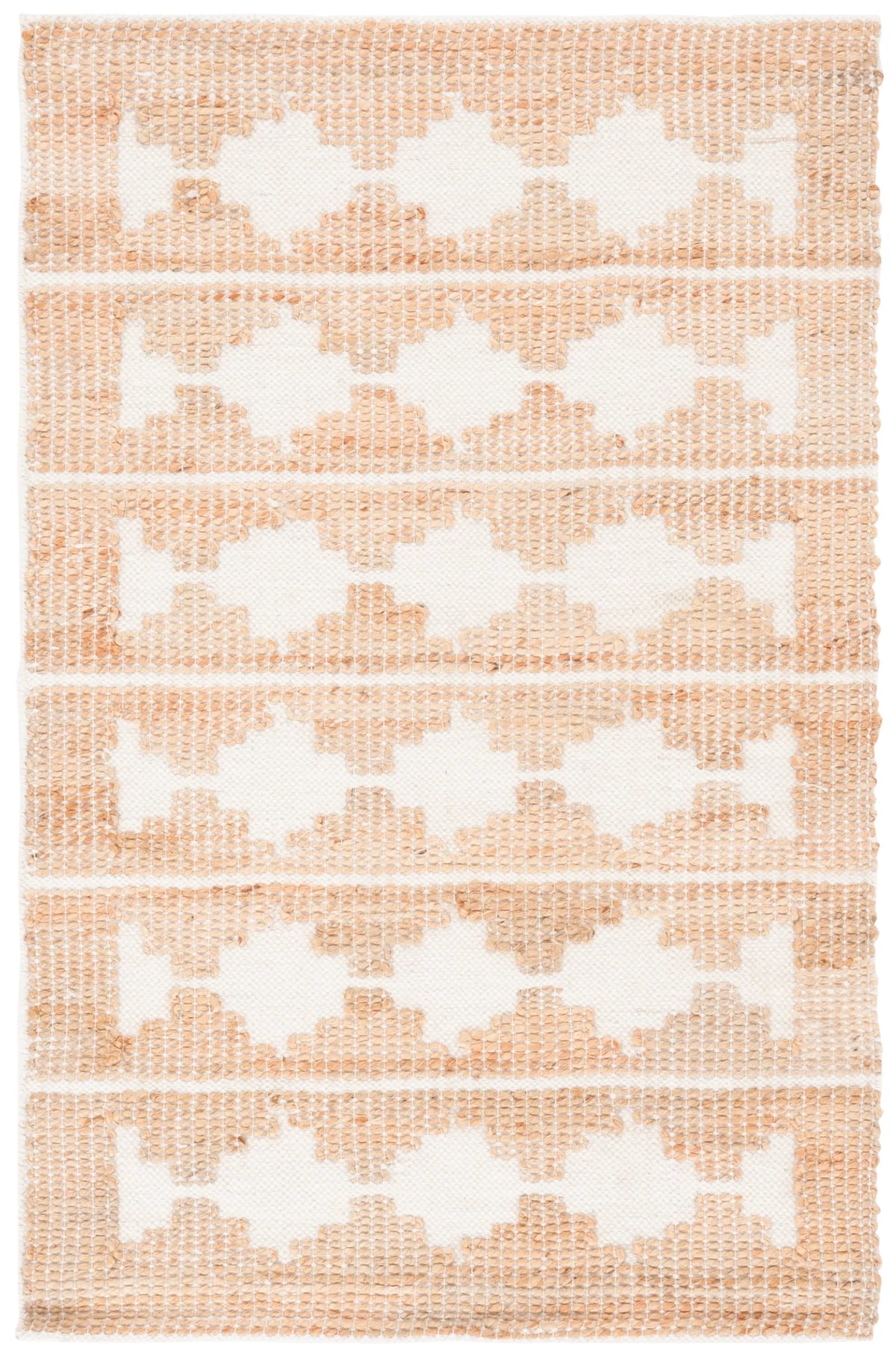 Safavieh Natural Fiber 3'-0" x 5'-0" Rug in Ivory / Natural