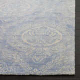 Safavieh Marbella 4'-0" x 6'-0" Rug in Blue / Ivory