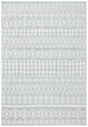 Safavieh Tulum 4'-0" x 6'-0" Rug in Light Grey / Ivory