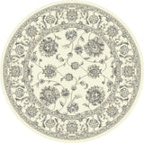 Dynamic Rugs Ancient Garden 57365 Cream Rugs - Round