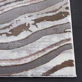 Safavieh Craft 4'-0" x 6'-0" Rug in Grey / Beige
