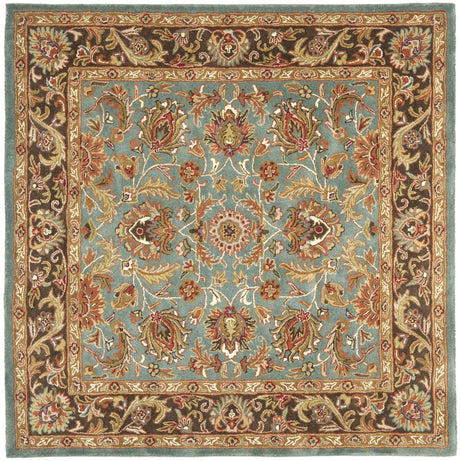 Safavieh Heritage 6'-0" x 6'-0" Rug in Blue / Brown