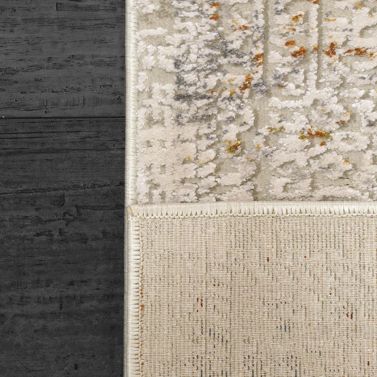 Dynamic Rugs Renaissance 3155 Ivory/Multi Rug - Corner