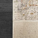 Dynamic Rugs Renaissance 3155 Ivory/Multi Rug - Corner
