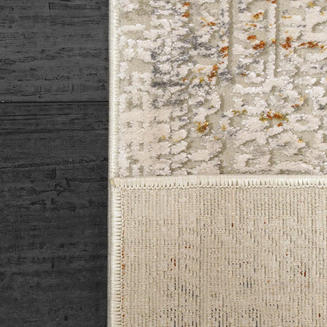 Dynamic Rugs Renaissance 3155 Ivory/Multi Rug - Corner