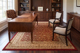 Dynamic Rugs Legacy 58004 Red Rugs - Room