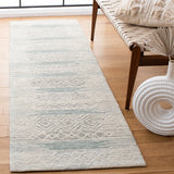 Safavieh Metro 2'-3" x 8'-0" Rug in Natural / Light Grey