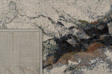 Dynamic Rugs Eclipse 63494 Grey / Multi Rugs - Corner