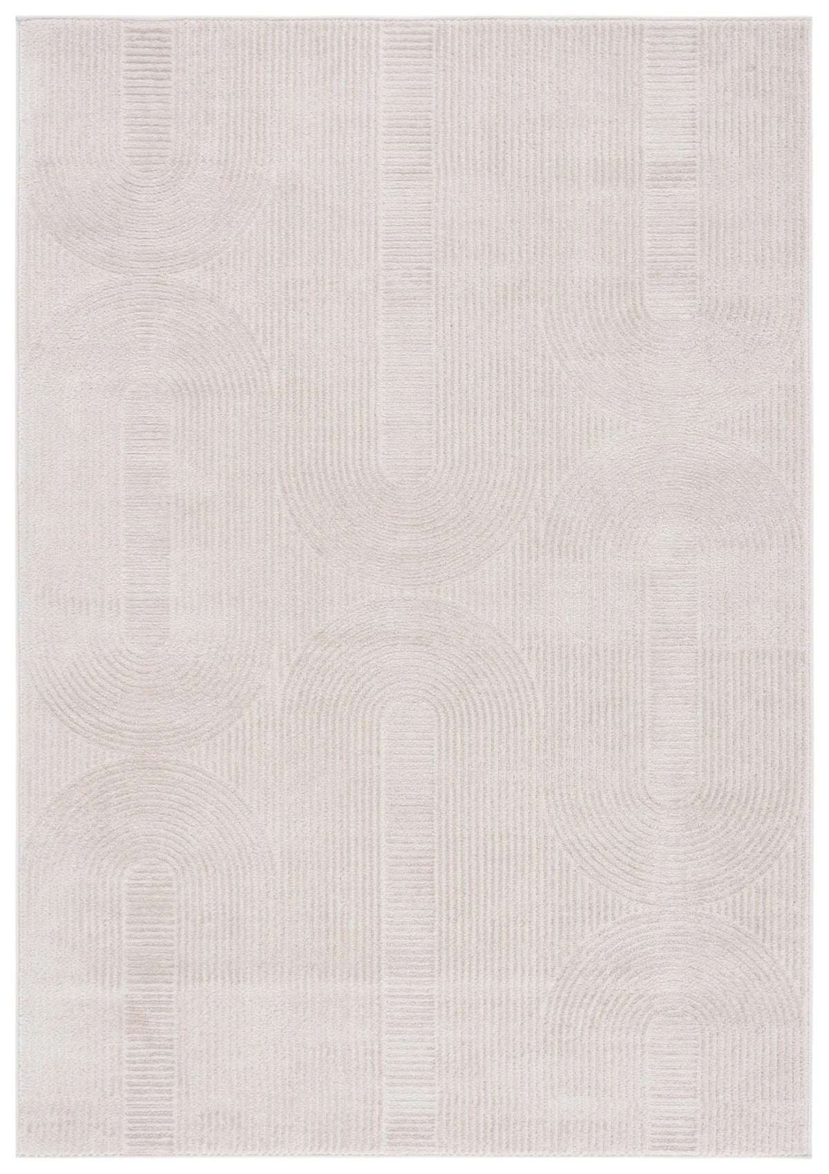 Safavieh Saylor 100 4'-0" x 6'-0" Rug in Beige