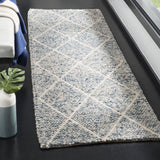 Safavieh Natura 2'-3" x 8'-0" Rug in Ivory / Blue