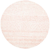 Safavieh Glamour 6'-0" x 6'-0" Rug in Light Pink / Ivory