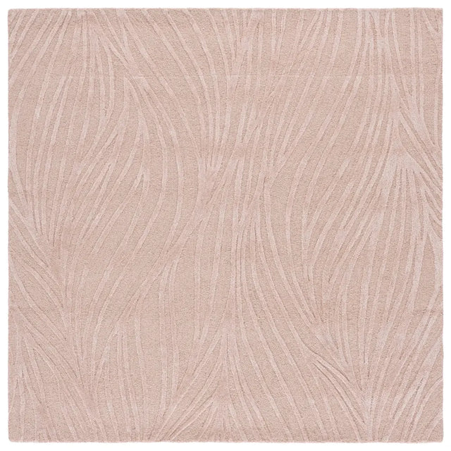 Safavieh Glamour 6'-0" x 6'-0" Rug in Light Pink / Ivory