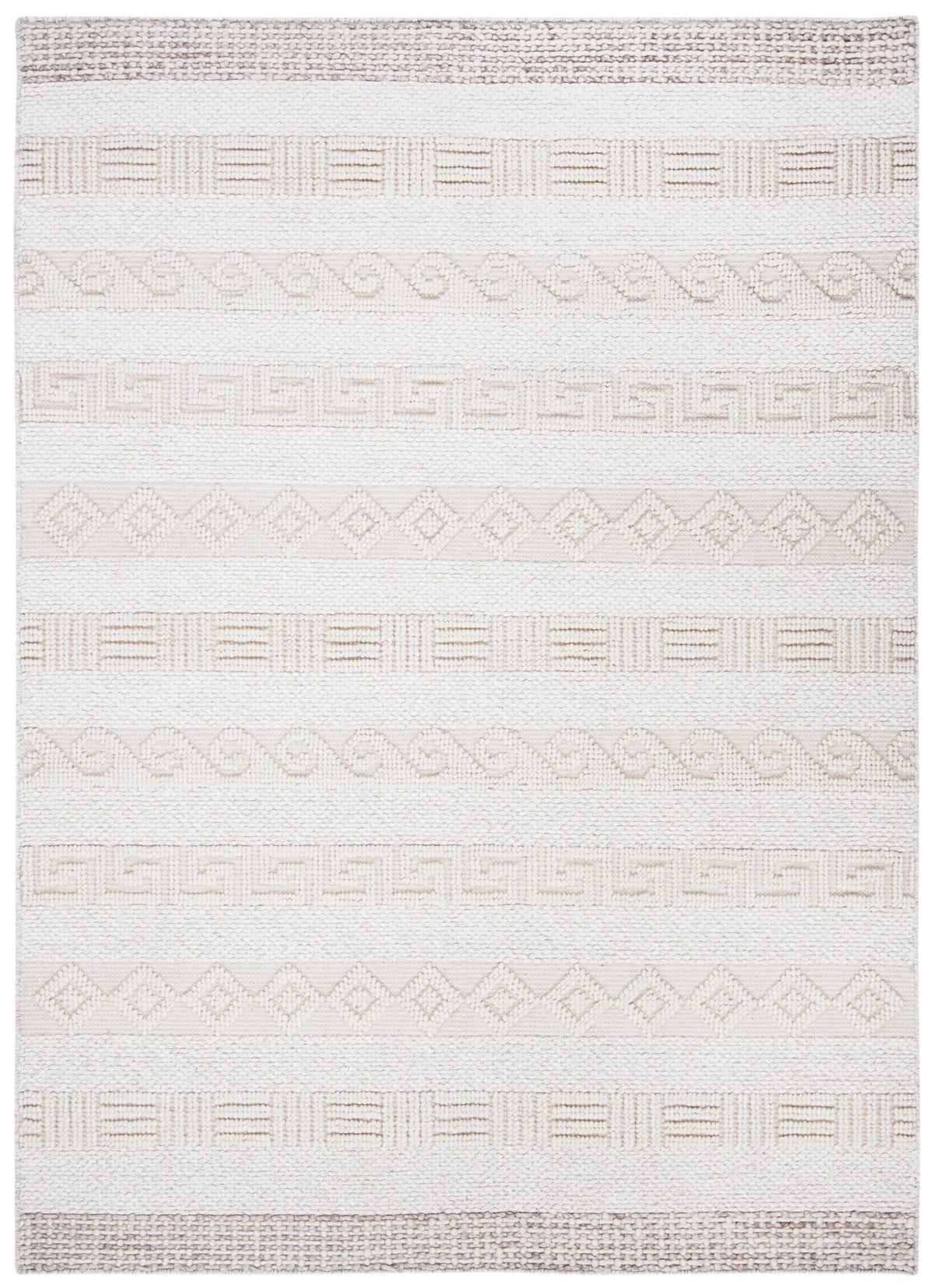 Safavieh Natural Fiber 4'-0" x 6'-0" Rug in Beige / Ivory