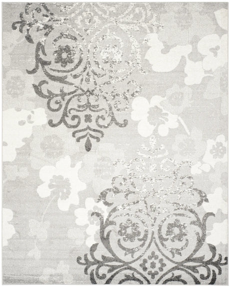 Safavieh Adirondack 10'-0" x 14'-0" Rug in Silver / Ivory