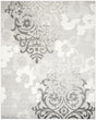 Safavieh Adirondack 10'-0" x 14'-0" Rug in Silver / Ivory