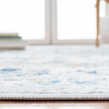 Safavieh Shivan 100 4'-0" x 6'-0" Rug in Ivory / Blue