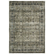 Oriental Weavers Sphinx Sumter Sum06 Grey/ Blue Rug - main flat