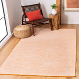 Safavieh Montauk 4'-0" x 6'-0" Rug in Orange
