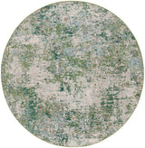 Safavieh Madison 6'-7" x 6'-7" Rug in Green / Blue