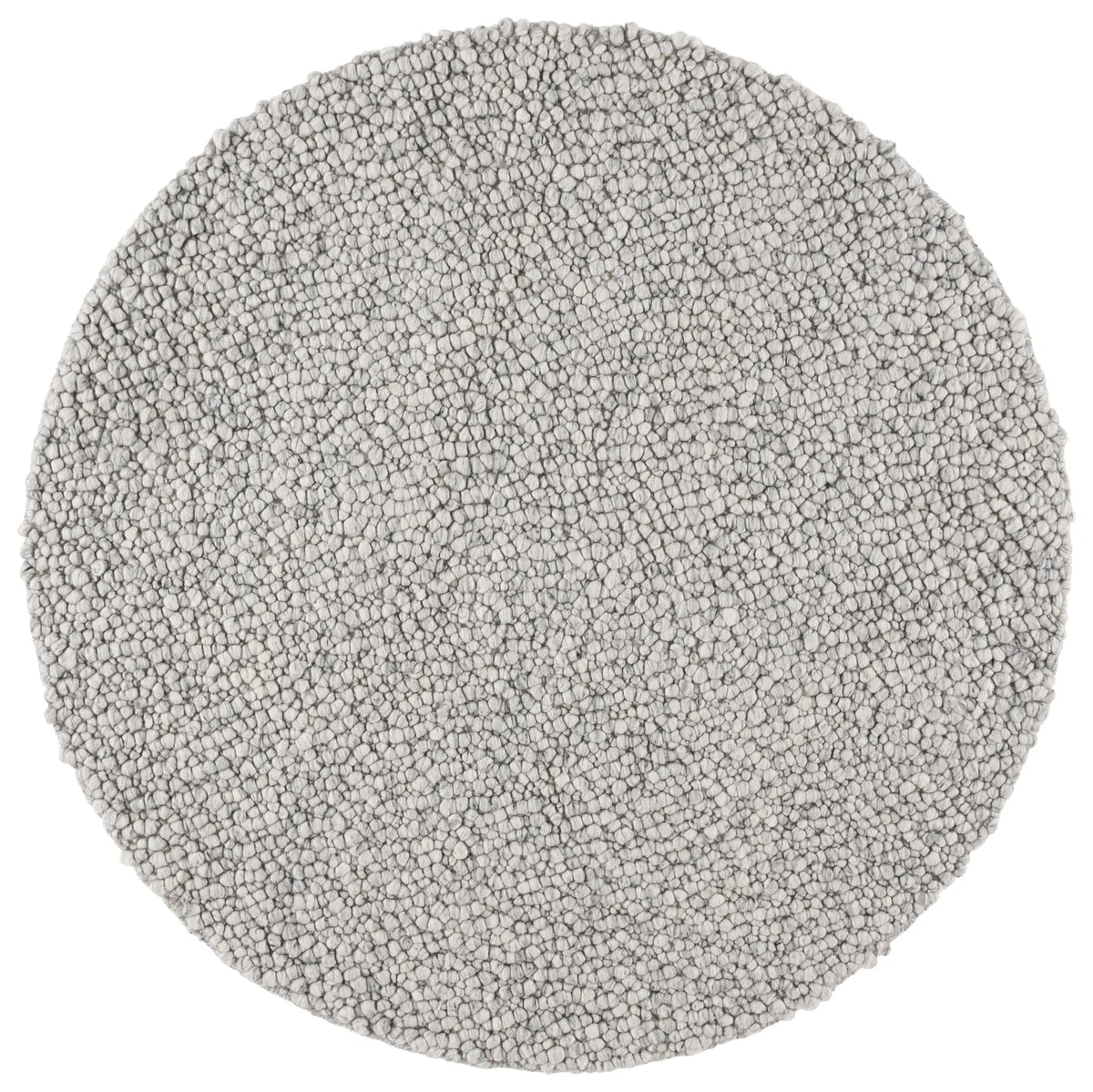 Safavieh Natura 6'-0" x 6'-0" Rug in Light Grey