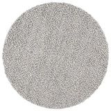 Safavieh Natura 6'-0" x 6'-0" Rug in Light Grey