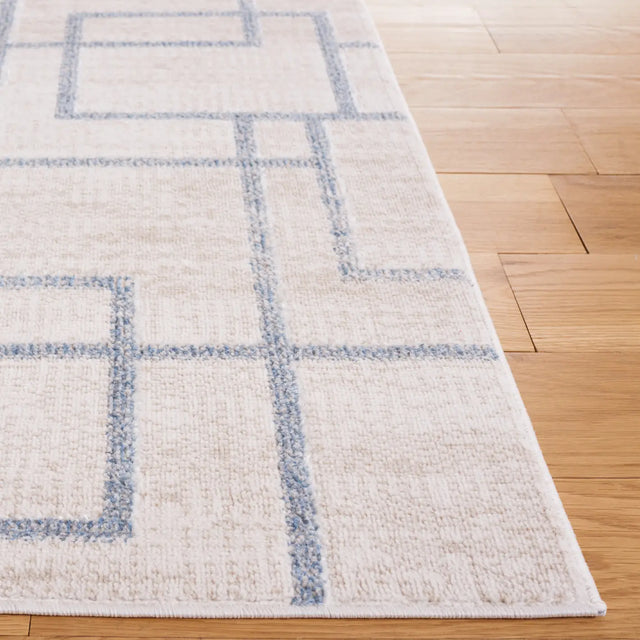 Safavieh Blair Washable 4'-0" x 6'-0" Rug in Beige / Grey