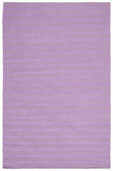 Safavieh Dhurries 3'-0" x 5'-0" Rug in Lavander
