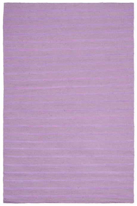 Safavieh Dhurries 3'-0" x 5'-0" Rug in Lavander