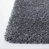Safavieh Santa Monica Shag 5'-3" x 7'-6" Rug in Dark Grey