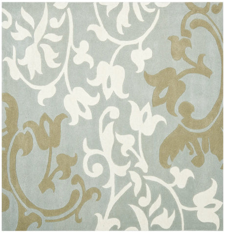 Safavieh Soho 6'-0" x 6'-0" Rug in Blue / Multi
