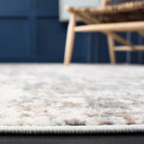 Safavieh Shivan 100 4'-0" x 6'-0" Rug in Ivory / Grey