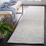 Safavieh Metro 2'-3" x 9'-0" Rug in Blue / Ivory