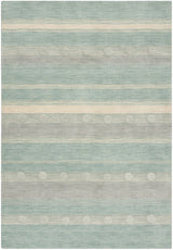 Safavieh Safavieh Kids 3'-0" x 5'-0" Rug in Aqua / Ivory