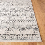 Safavieh Mercer 4'-0" x 6'-0" Rug in Ivory / Grey