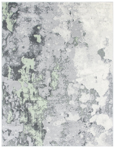 Safavieh Adirondack 10'-0" x 14'-0" Rug in Green / Grey