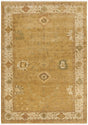 Safavieh Oushak 6'-0" x 9'-0" Rug in Gold / Ivory