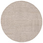 Safavieh Micro-Loop 6'-0" x 6'-0" Rug in Beige / Ivory