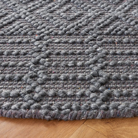 Safavieh Casablanca 6'-0" x 6'-0" Rug in Dark Grey