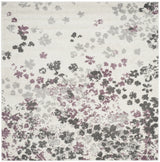 Safavieh Adirondack 6'-0" x 6'-0" Rug in Ivory / Purple